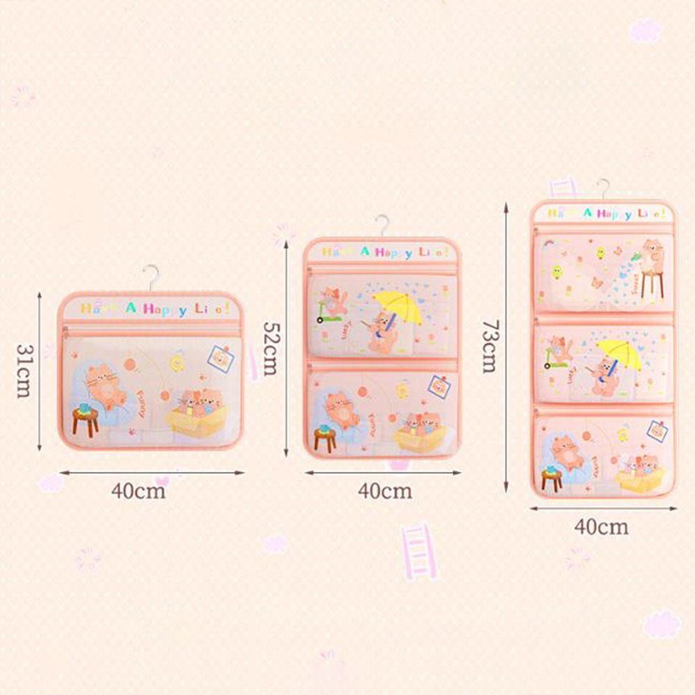 Multi-Layer Wardrobe Organizer Mesh Pockets Underwear Organizer Household Organization