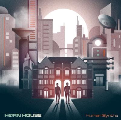 CD HORN HOUSE Человеческие Синтезаторы PCD26094 PVINE 2022 Япония Оби Рок
