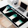 Custom Name Personalized Final Fantasy Pattern Mousepad, Laptop PC Desk Mat, Decorative Desk Mat for Home Keyboard Pad Gift