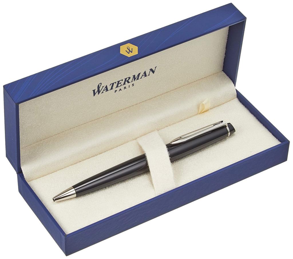 Waterman Шариковая ручка Expert Essential Black CT S0951790 Оригинальный импортный продукт на масляной основе