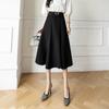 Summer Autumn Fashion Commuter Women Pleated Skirt Formal High Waist Skirts Women Clothes