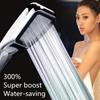 Bathroom Accessories Set Showerhead SPA Water-saving Anion Shower Heads Faucet Filter Pressurize