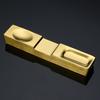 Chopstick Rest Groove Design Mirror Polished Fork Holder Easy to Clean Cutlery Rest Stainless Steel Chinese Style Dinner Spoon Stand Dining Room
