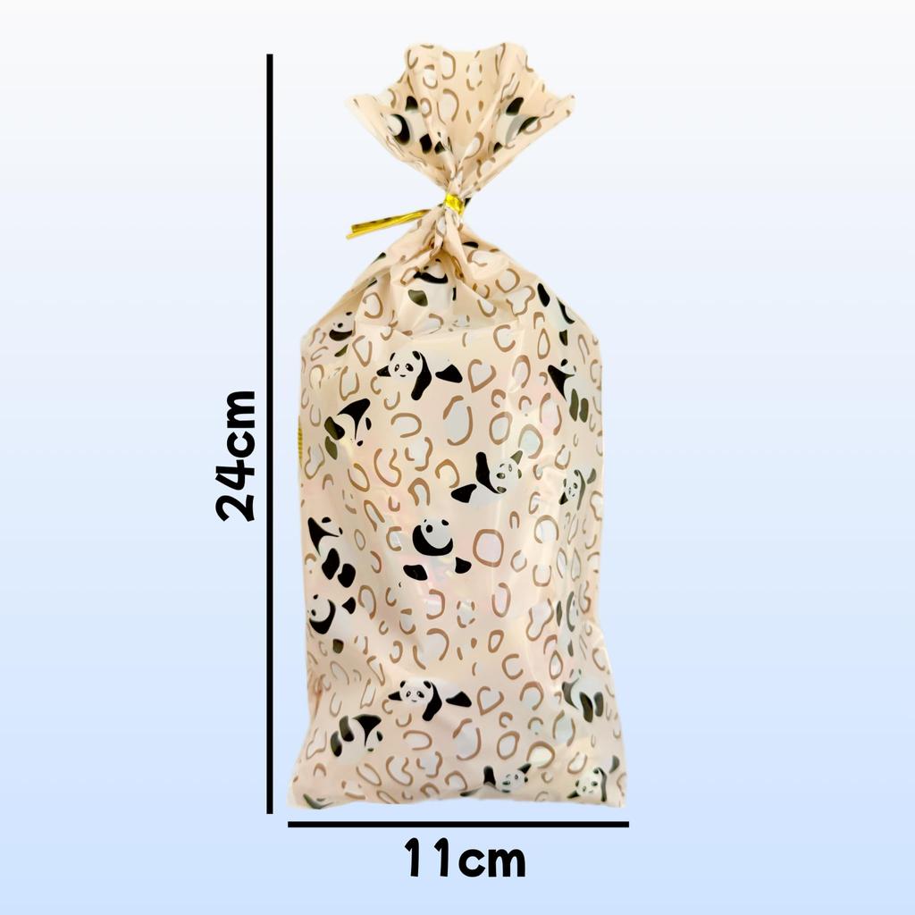 Ассортимент конфет в обертке «Панда» Umaibo Baby Star Ramen Orion Ramune Fu Sen Gum Lotus Biscoff Подарок посетителю мероприятия Приз за вечеринку Новинка компании