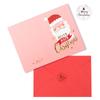 Merry Christmas Fold Greeting Cards with Envelope Xmas Party DIY Gifts Box Card for New Year Festival Decorations Navidad Noel
