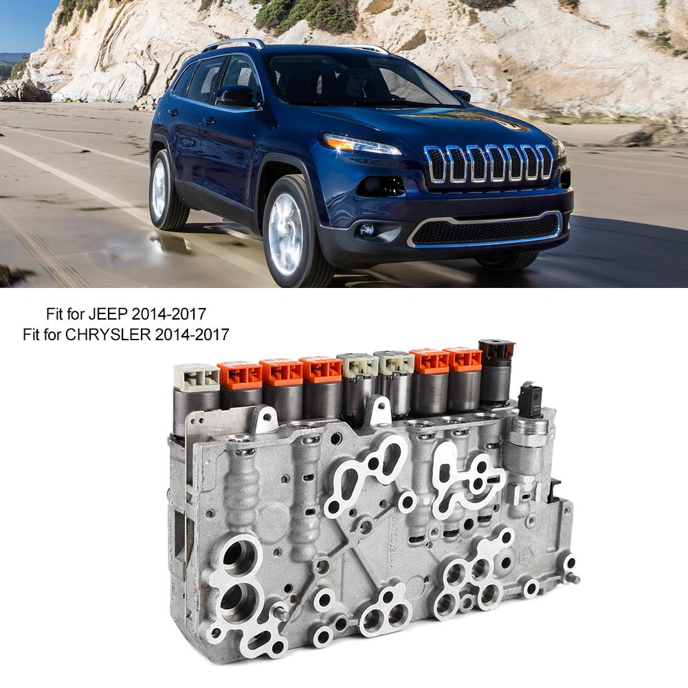 948TE ZF9HP48 Блок клапанов трансмиссии с жгутом проводов 9-ступенчатый подходит для JEEP 2014 2017