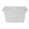 Clear Slow Cooking Container 6.9L Low Temperature Slow Cooker Storage Case Transparent Low