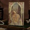 Oil Painting Series Notepad Retro Business Gift Fashion Diary Notebook