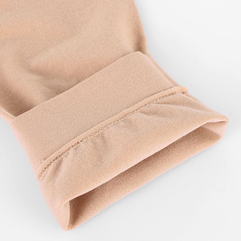 Обезболивание Бег Велоспорт Наколенник Защитная Подушка Невидимые Шелковые Чулки Гетры Наколенники