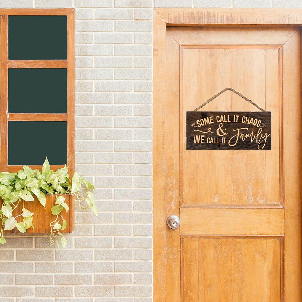Милая деревенская подвесная декоративная семейная табличка с приветствием, деревянная табличка с приветствием, дверной знак