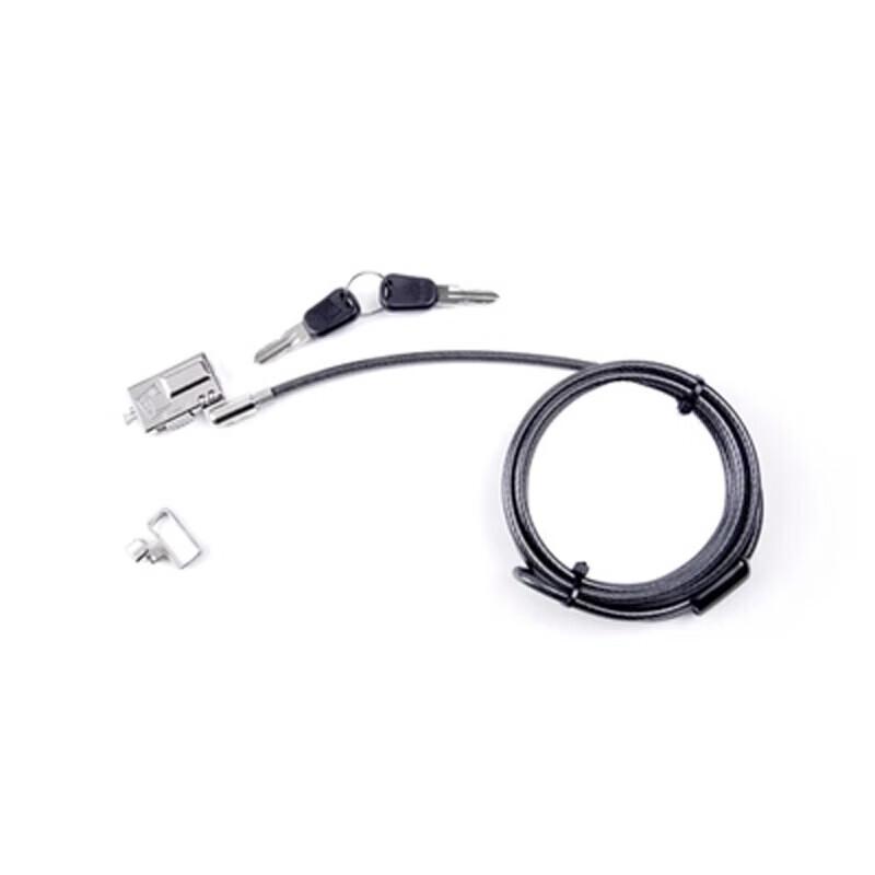 Dell Элегантный клиновидный замок с ключом для безопасности ноутбука