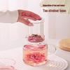 800ml Borosilicate Glass Tea Infuser Water Bottle
