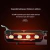 Non-Stick Double-Sided Electric Griddle: Enlarged Pancake & Crepe Maker, Stir-Fry, Baking, and Dumplings Cooker