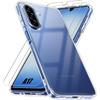 Защитный чехол - BOOLING - для Samsung Galaxy A17 5G/4G - Прозрачный силикон - Ударопрочный - Гибкий