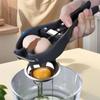 Manual Egg Opener 304 Stainless Steel Egg Shell Cutter Professional Egg Stripper  Baking Tool