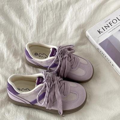 Немецкие кроссовки на платформе, женские, весна 2025, новые, с большой головкой, универсальные, легкие, с мягкой подошвой, для спорта и отдыха