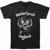 Официально Футболка UNISEX MOTORHEAD ENGLAND С ПЕЧАТЬЮ НА СПИНЕ MHEADTEE01MB Унисекс Футболка