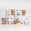 Набор фигурок Yier Panda Bear Blind Box Kawaii Bubu Dudu для украшения стола, подарочная коробка-сюрприз на день рождения, фигурки из аниме.