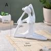 Resin Crafts Jane European Creative Abstract Yoga Girl Decoration Living Room Home Decoration
