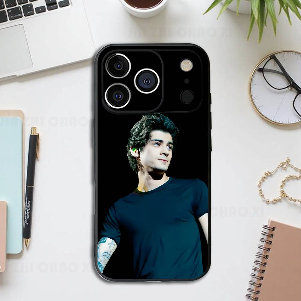 Z-ZAYN Sideways Silicone Soft Phone Case For IPhone17 16 15 14 13 12 11 Pro Max Plus X XR SE Cover