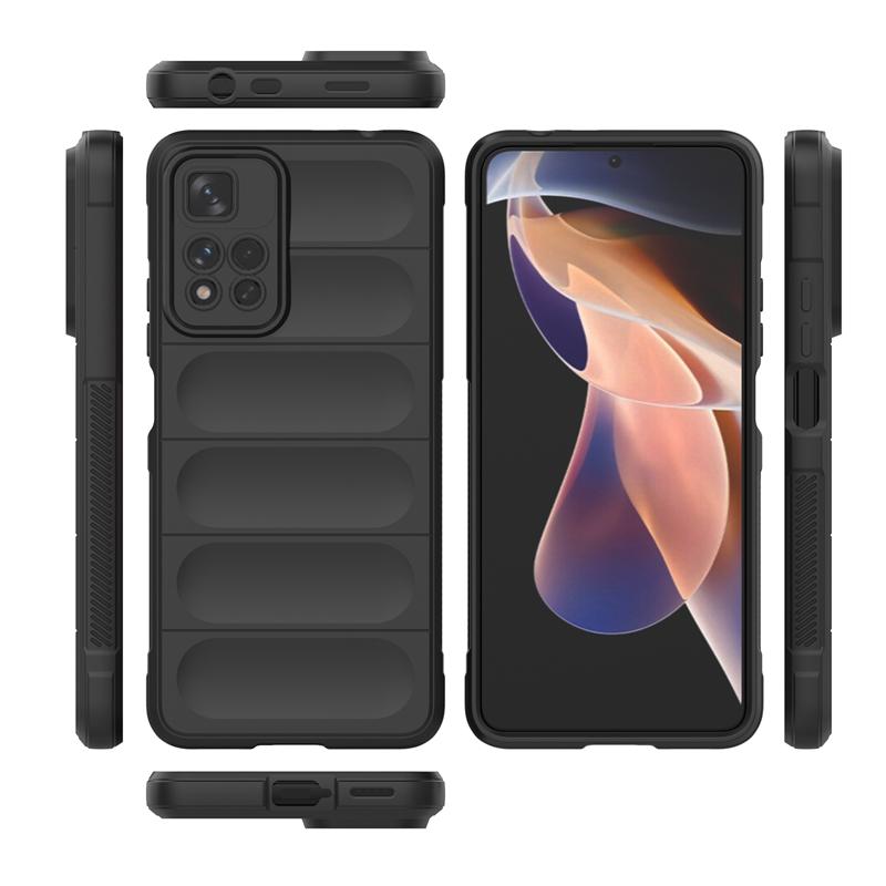 Shockproof Case For Redmi Note 11 Pro Plus 5G Case Anti-Slip Silicon Full Cover Redmi Note 11 Pro Plus 5G Case For Redmi Note 11
