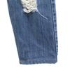 Levi's 80-е 26048 0214 Винтажные 42 Talon Crash машинная обработка Зауженные джинсы Женские Б/У