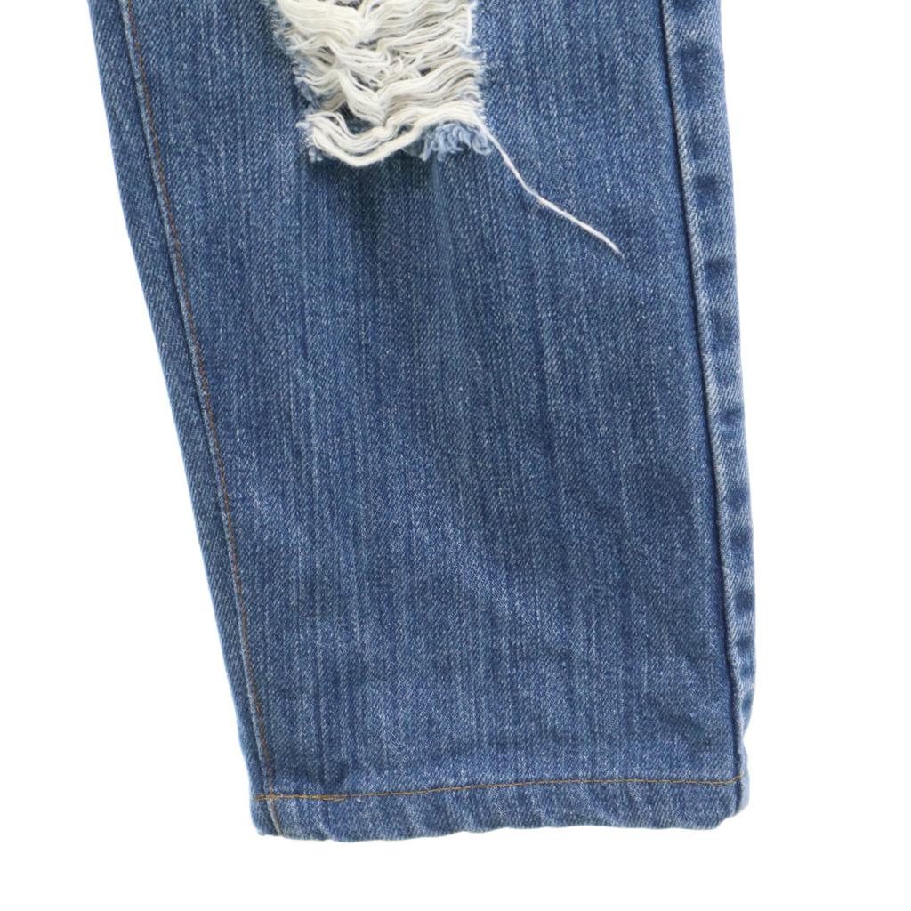 Levi's 80-е 26048 0214 Винтажные 42 Talon Crash машинная обработка Зауженные джинсы Женские Б/У