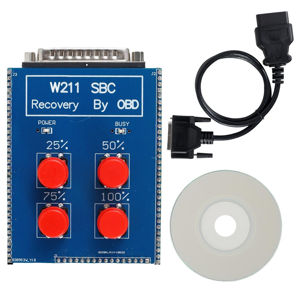 Car Diagnostic Tool SBC Reset Tool Repair Code C249F W211 E Class R230 SL Class SBC Brake Repair Equipment Portable Auto Reset