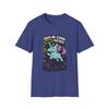 Unisex Softstyle T-Shirt Boo-ni-corn Patrol Unicorn Ghost Halloween Police