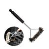 Stainless Steel Bristles Barbecue Grill BBQ Brush Non-stick Washing Brush Grill Accessories