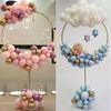 163x73cm Circle Balloon Arch Stand Round Balloons Holder Column Kids Birthday Party Baloon Wedding Decoration Baby Shower Ballon
