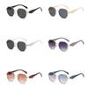 Gradient Color Polygonal Sunglasses Classic Anti-UV Glasses Fashion Women Sunglasses  Vacation