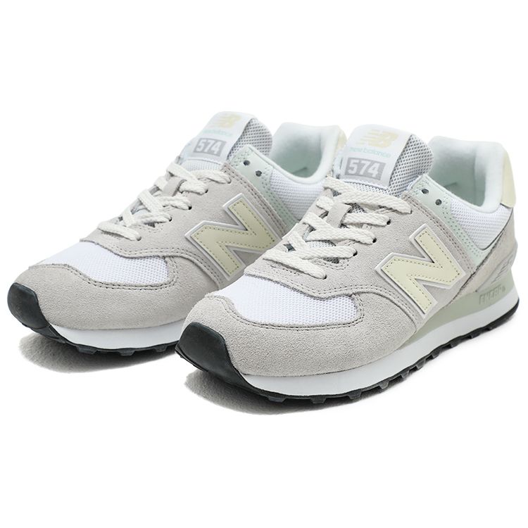 New Balance 574v2 Nimbus Cloud Summer Fog Женские кроссовки кремового цвета WL574VL2