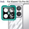 For Xiaomi MI 15s Pro 5G Glass IMAK Black Version High Definition Glass Lens Film Self-positioning Version
