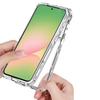 Гибридный противоударный чехол 3 в 1 для Samsung Galaxy A16 A26 A36 A56 A17 A37 A57 5G Жесткая пластиковая рамка ТПУ Акриловая задняя крышка
