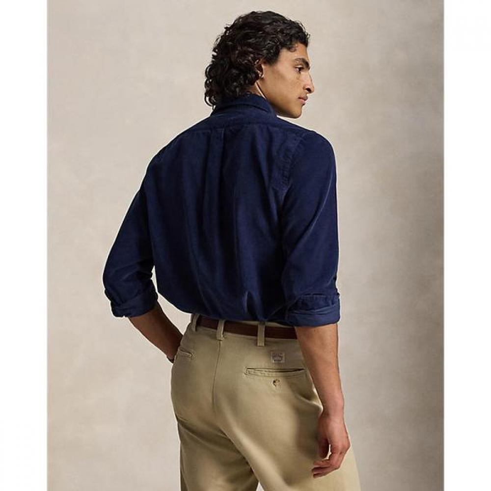 Polo Ralph Lauren Мужская классическая вельветовая рубашка Mnpowov16825438410