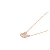 Swarovski Иконическая серия "Лебедь" Изысканное Красивое Ожерелье-Лебедь Женское ожерелье Розовое Золото 5368988