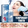Plastic Dentures, Single Tooth Hole Repair, Filling, Incisors, Teeth, Dentures, Toothpaste