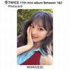 Twice 11-й мини-альбом между 1 и 2 Momo, фотокарточка, открытка, наклейка Polaroid POB