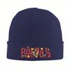 pc Ranma Pchan Pigs Bonnet Hats Knit Hat Unisex Women Unisex Hip Hop Elastic Beanie Hats Winter Kpop Printed Cap