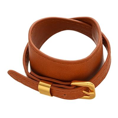 Богемные кожаные браслеты с подвесками, ручные украшения, простые многослойные браслеты, женские