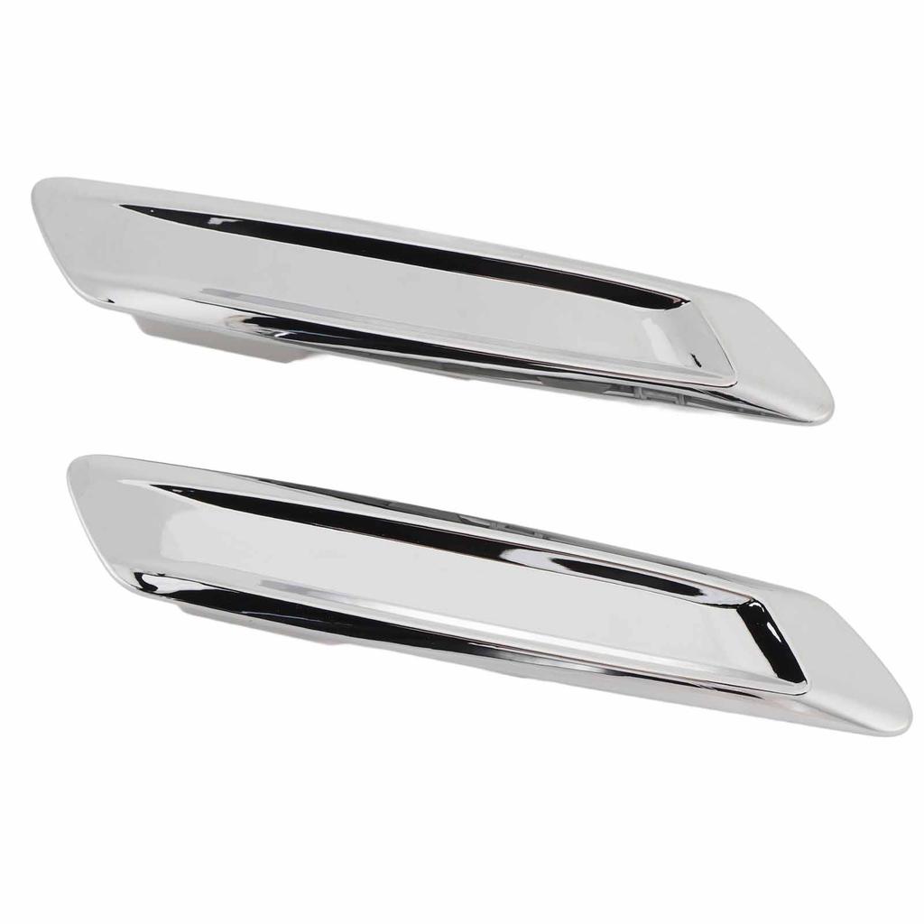 1 пара боковых накладок на крылья 51137336645 левая правая хром накладка на переднее крыло для 5 серии F10