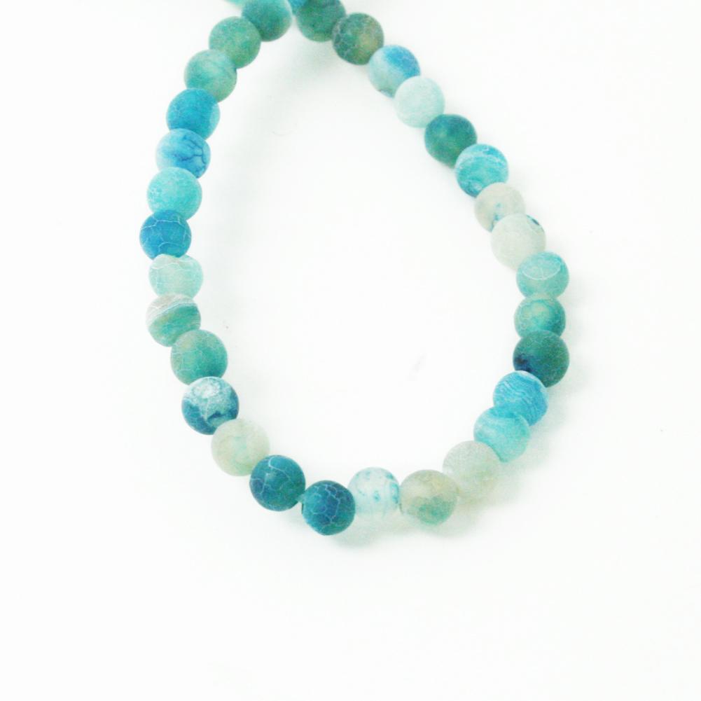 Натуральный камень Морозный краб Красочные сердолик круглые свободные бусины 6, 8, 10, 12, 14 мм для изготовления ювелирных изделий