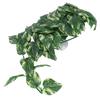 Aquatic Plant Simulation Rattan Leaves Landscaping for Climbing Pet Box Aquarium Fish Tank
