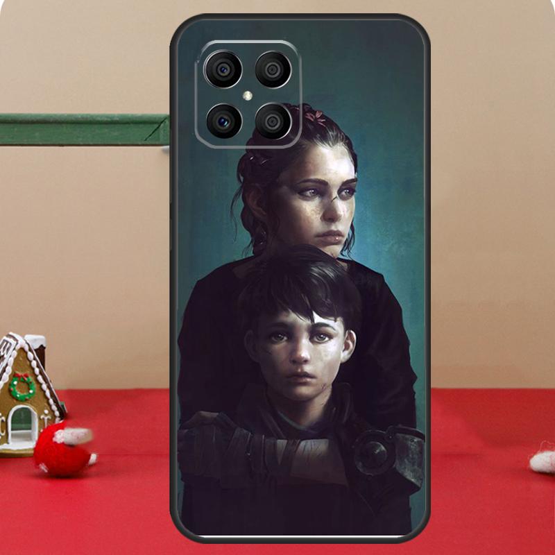 Игра A Plague Tale Requiem Чехол Для Honor Magic 7 Lite 6 8 Pro Honor 400 200 70 90 X8c X8b X9a X9b X9c X9d Win RT Обложка