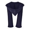 Spring Autumn Hat Scarf Integrated Hooded Knitted Shawl Women's Outer Garment for Shirts Thickened Autumn Winter Fashion Neck Scarf