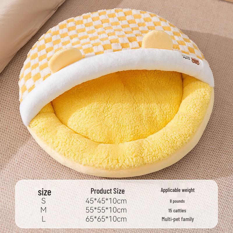 Трансграничная кошачья вилла: Уютное осенне-зимнее гнездышко для котят и собак