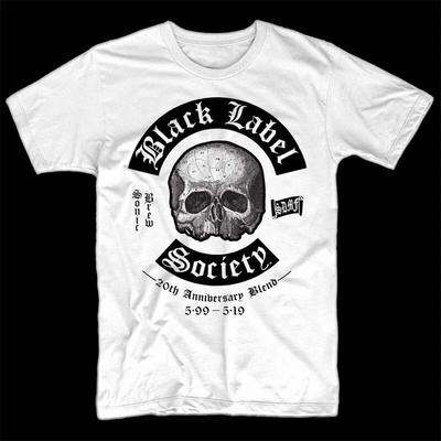 Редкая футболка Black Label Society Коллекция S-5XL B07.229