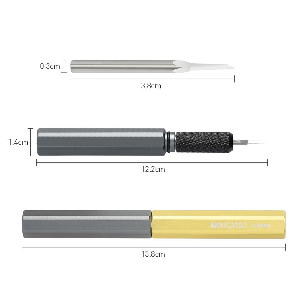 Bucasso Model Scriber with Tungsten Steel Blade for Modeling RG Scale Gundam Plastic Model Line Plastic Model Tool for Models Hobbies, Models, Models,