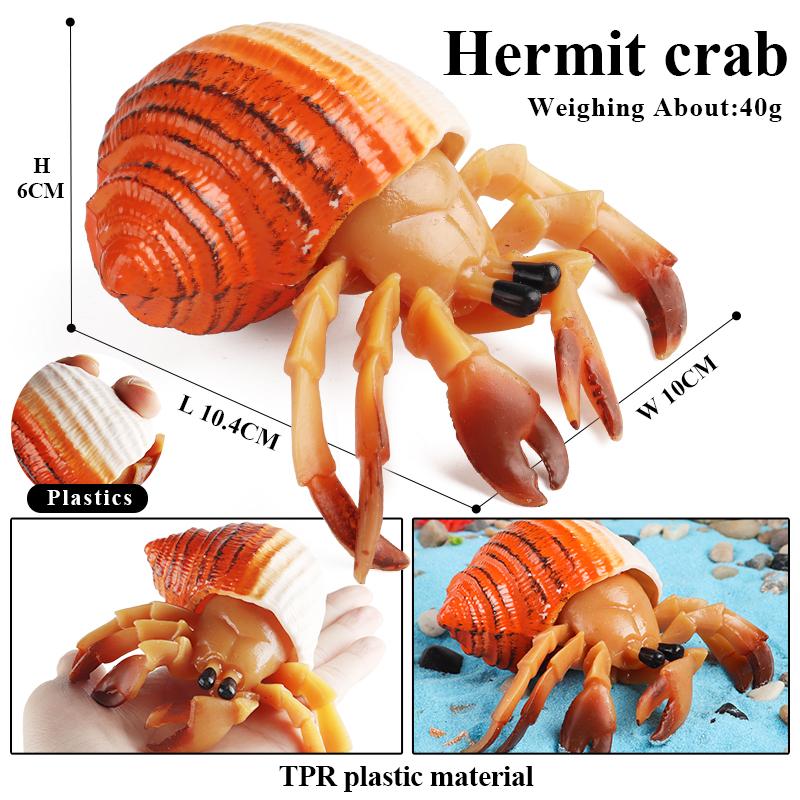 Oenux Кальмар Краб Осьминог Лягушка Улитки Ящерица Животные Модель Фигурки Антистресс Игрушка Детский Подарок Веселье Снятие Стресса